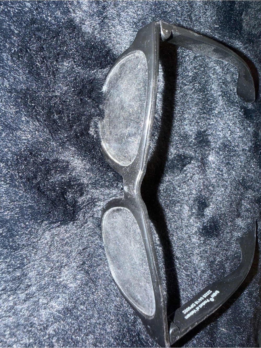 💙5/$22-Build-A-Bear Black glasses Costume Accessory Toy Glasses